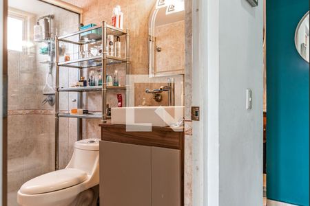Baño  de apartamento para alugar com 2 quartos, 60m² em Jardín Balbuena, Ciudad de México