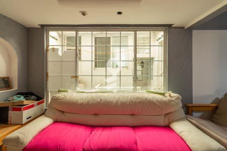 Sala - comedor de apartamento para alugar com 1 quarto, 65m² em Colonia Liberación, Ciudad de México