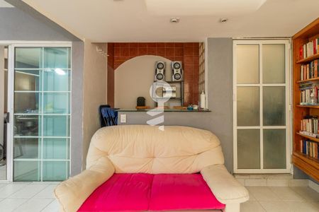 Sala - comedor de apartamento para alugar com 1 quarto, 65m² em Colonia Liberación, Ciudad de México