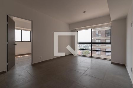 Sala - Comedor de apartamento para alugar com 3 quartos, 72m² em Santa Ines, Ciudad de México
