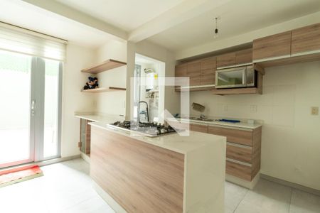 Cocina de apartamento para alugar com 2 quartos, 70m² em San Rafael, Ciudad de México