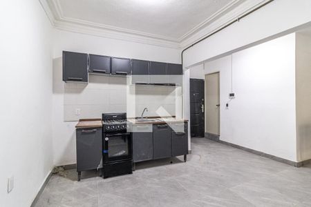 Departamento en renta con 60m², 2 recámaras y sin estacionamientoSala - Comedor - Cocina