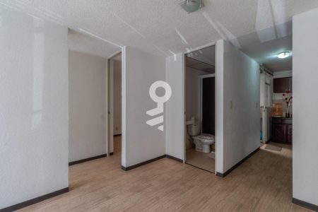 Sala comedor de apartamento para alugar com 2 quartos, 47m² em Santa Rosa, Ciudad de México