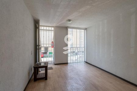Sala comedor de apartamento para alugar com 2 quartos, 47m² em Santa Rosa, Ciudad de México