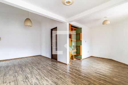 Sala - Comedor  de apartamento para alugar com 2 quartos, 60m² em San Pedro de Los Pinos, Ciudad de México