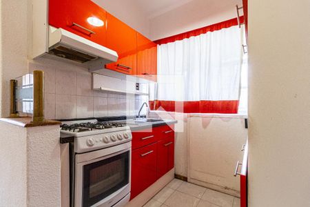 Cocina de apartamento para alugar com 2 quartos, 60m² em San Pedro de Los Pinos, Ciudad de México