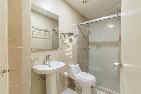 Baño de apartamento para alugar com 3 quartos, 75m² em San Juan Tlihuaca, Ciudad de México