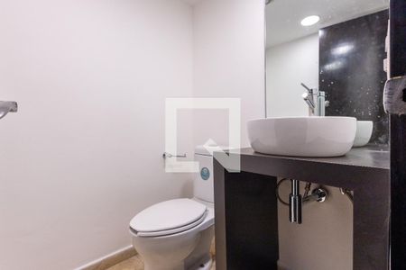 Medio baño  de apartamento para alugar com 2 quartos, 142m² em Hipódromo Condesa, Ciudad de México