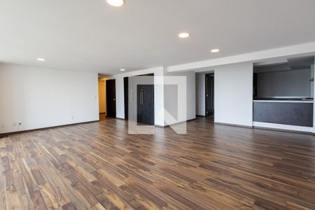 Sala - Comedor de apartamento para alugar com 2 quartos, 142m² em Hipódromo Condesa, Ciudad de México