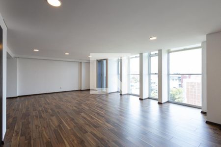 Sala - Comedor de apartamento para alugar com 2 quartos, 142m² em Hipódromo Condesa, Ciudad de México