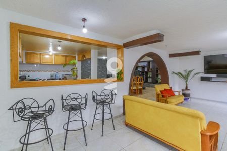 Sala de casa para alugar com 2 quartos, 199m² em Rincón Del Mirador I, Ciudad de México