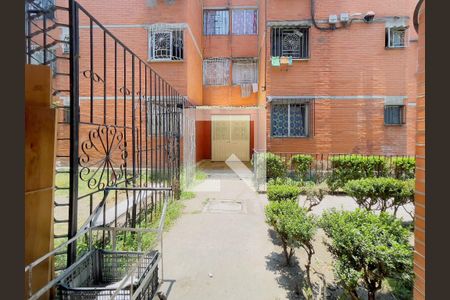 Área común  de apartamento para alugar com 2 quartos, 42m² em La Nopalera, Ciudad de México