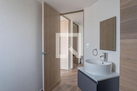 Baño  de apartamento para alugar com 2 quartos, 64m² em Obrera, Ciudad de México
