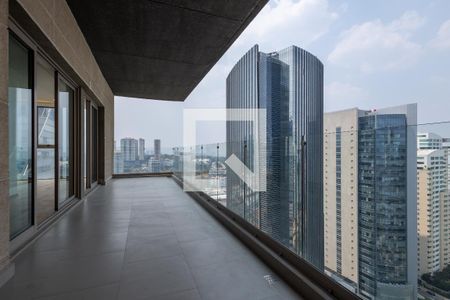Balcón  de apartamento para alugar com 3 quartos, 205m² em Contadero, Ciudad de México