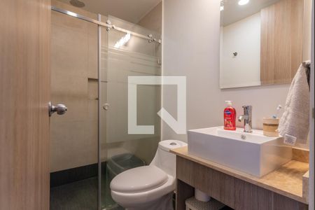 Baño de suite  de apartamento para alugar com 2 quartos, 64m² em San Rafael, Ciudad de México