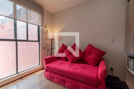 Suite  de apartamento para alugar com 2 quartos, 64m² em San Rafael, Ciudad de México