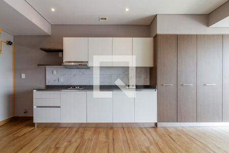 Cocina de apartamento para alugar com 1 quarto, 40m² em Cuauhtémoc, Ciudad de México