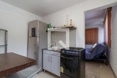 Cocina de apartamento para alugar com 2 quartos, 54m² em Atenor Salas, Ciudad de México