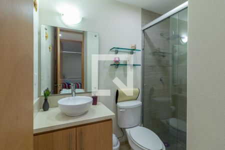 Baño  de apartamento para alugar com 3 quartos, 100m² em Narvarte Poniente, Ciudad de México