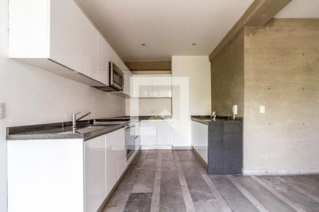 Cocina de apartamento para alugar com 2 quartos, 104m² em Roma Sur, Ciudad de México