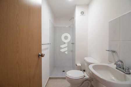 Baño  de apartamento para alugar com 2 quartos, 48m² em Santiago Sur, Ciudad de México