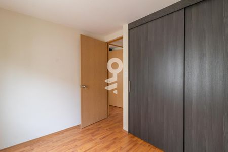 Recámara 2 de apartamento para alugar com 2 quartos, 48m² em Santiago Sur, Ciudad de México