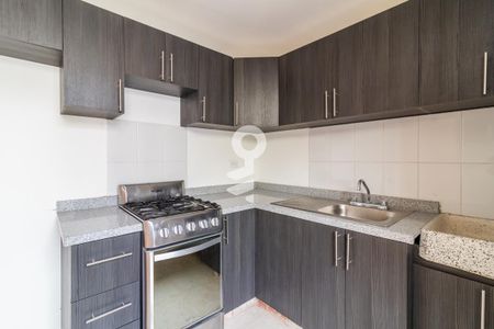 Cocina de apartamento para alugar com 2 quartos, 48m² em Santiago Sur, Ciudad de México