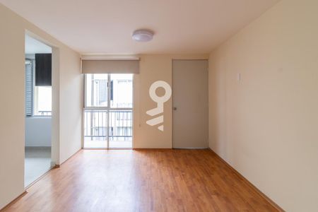 Sala - Comedor  de apartamento para alugar com 2 quartos, 48m² em Santiago Sur, Ciudad de México