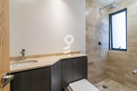 baño de suite de apartamento para alugar com 2 quartos, 59m² em Nonoalco, Ciudad de México