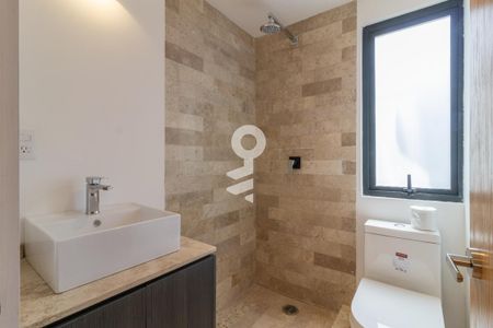 Baño de apartamento para alugar com 2 quartos, 70m² em Nonoalco, Ciudad de México