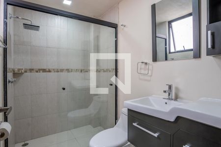 Baño de suite 1 de apartamento para alugar com 2 quartos, 60m² em Roma Norte, Ciudad de México