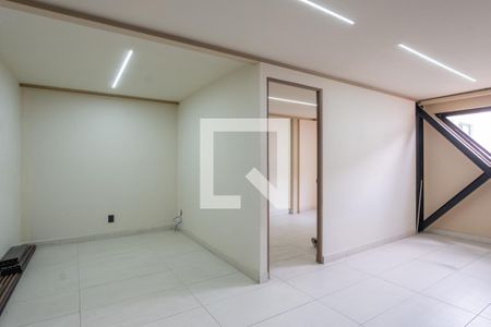 Sala - Comedor de apartamento para alugar com 2 quartos, 60m² em Roma Norte, Ciudad de México