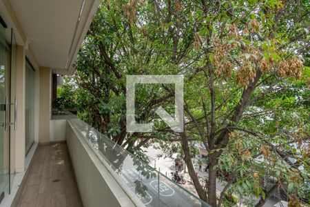 Balcón  de apartamento para alugar com 1 quarto, 45m² em Roma Norte, Ciudad de México