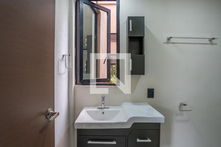 Baño  de apartamento para alugar com 1 quarto, 45m² em Roma Norte, Ciudad de México