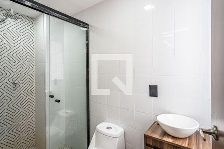 Baño de suite 1 de apartamento para alugar com 2 quartos, 60m² em Roma Norte, Ciudad de México