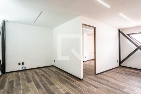 Sala - Comedor de apartamento para alugar com 2 quartos, 60m² em Roma Norte, Ciudad de México