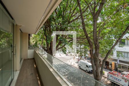 Balcón de apartamento para alugar com 1 quarto, 45m² em Roma Norte, Ciudad de México