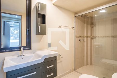 Baño  de apartamento para alugar com 1 quarto, 45m² em Roma Norte, Ciudad de México