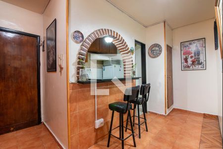 Sala - Comedor  de apartamento para alugar com 3 quartos, 90m² em Tabacalera, Ciudad de México