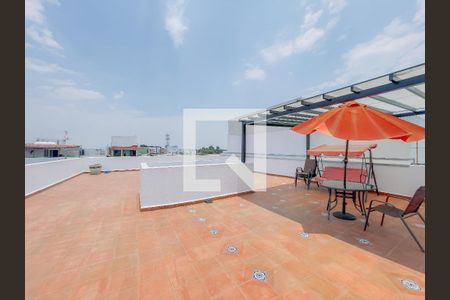 Roof garden de apartamento para alugar com 1 quarto, 55m² em Portales Oriente, Ciudad de México