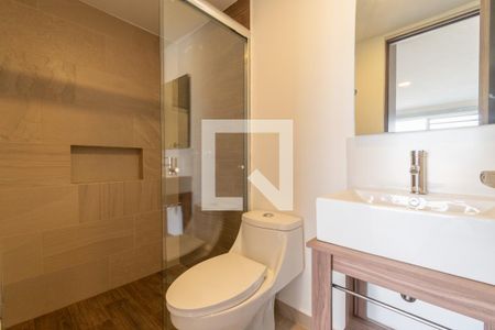 Baño de suite  de apartamento para alugar com 2 quartos, 64m² em Felipe Pescador, Ciudad de México