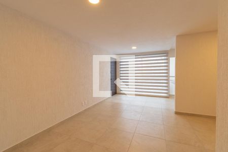 Sala - Comedor de apartamento para alugar com 2 quartos, 64m² em Felipe Pescador, Ciudad de México