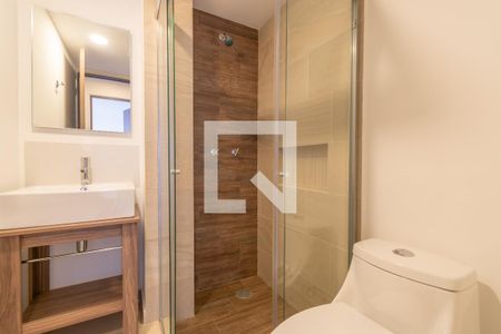 Baño  de apartamento para alugar com 2 quartos, 64m² em Felipe Pescador, Ciudad de México