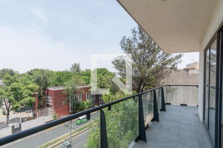 Balcón de apartamento para alugar com 2 quartos, 100m² em Anáhuac I Sección, Ciudad de México