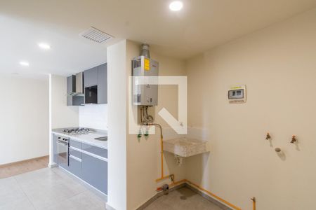 Cocina  de apartamento para alugar com 2 quartos, 100m² em Anáhuac I Sección, Ciudad de México