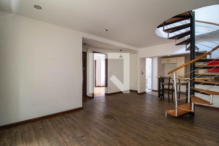 Sala - Comedor de apartamento para alugar com 3 quartos, 135m² em Mixcoac, Ciudad de México