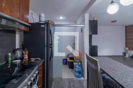 Cocina de apartamento para alugar com 2 quartos, 55m² em Agrícola Oriental, Ciudad de México