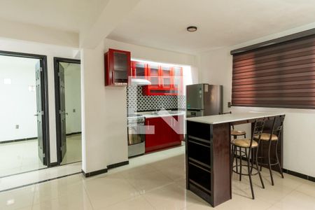 Cocina de apartamento para alugar com 2 quartos, 75m² em San Mateo Tlaltenango, Ciudad de México