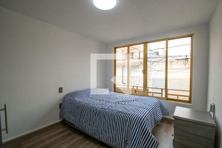 Recámara 1 de apartamento para alugar com 1 quarto, 32m² em Tlacotal Ramos Millán, Ciudad de México