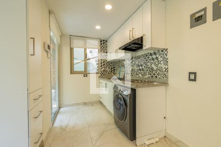 Cocina - Área de servicio de apartamento para alugar com 1 quarto, 60m² em Florida, Ciudad de México